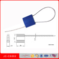 Tire de sello de cable de seguridad de aluminio apilable Jccs002